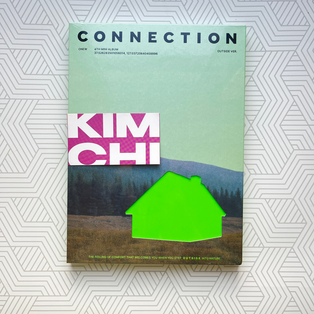 Альбом ONEW - CONNECTION [Photobook ver.] (Outside ver.)