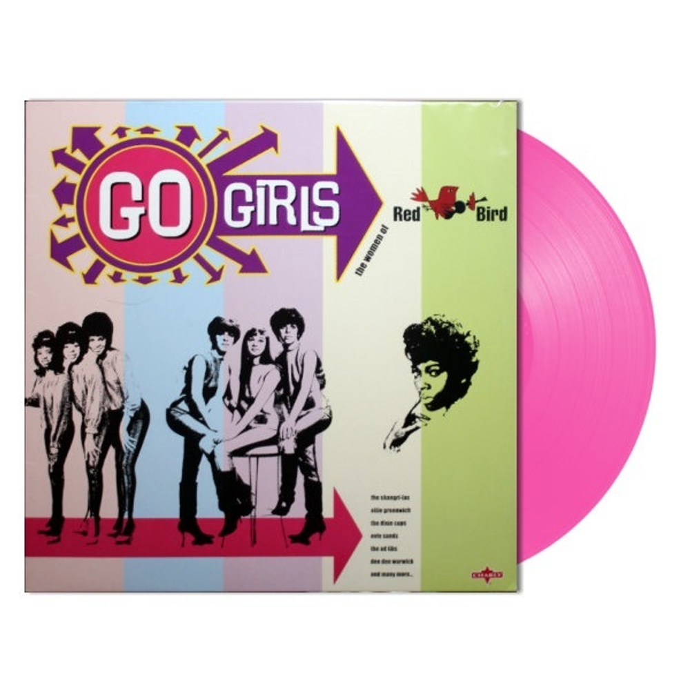 Сборник / Go Girls - The Women Of Red Bird (Coloured Vinyl)(LP)