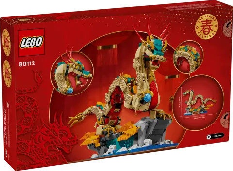 Конструктор LEGO 80112 Величественный дракон