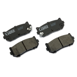 Колодки GANZ задние KIA CARENS II FJ1.6, 1.8, 2.0CRDI 02-06 Арт.:GIJ09108