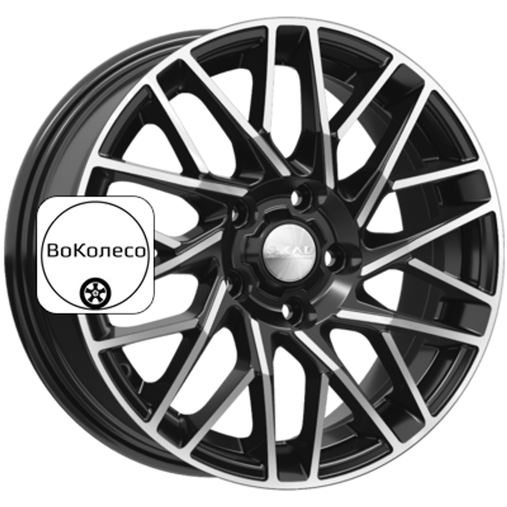 6,5x16/5x108 ET50 D63,35 Сиена (КЛ310) Алмаз СКАД