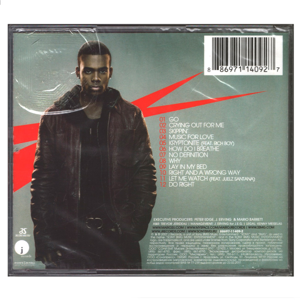 Mario / Go (RU)(CD)