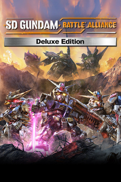 SD Gundam Battle Alliance Deluxe Edition (для ПК, цифровой код доступа)