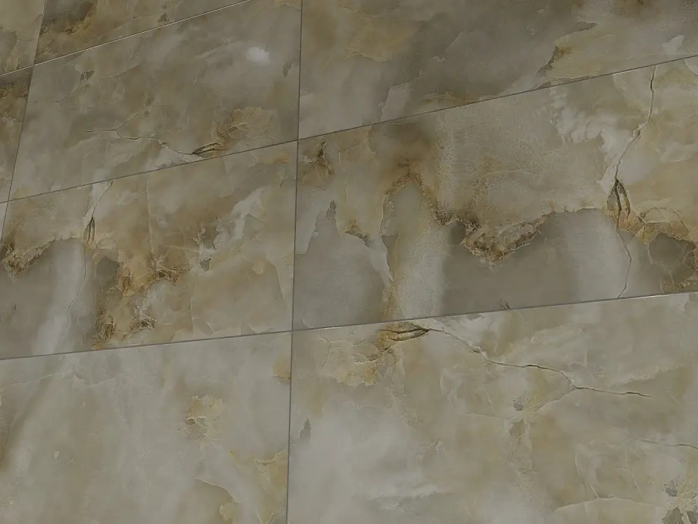 Плитка настенная Тянь-Шань Леандр Серый 30x60 см (TP3667B)