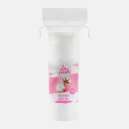 Ватные диски La Fresh 120шт 60г