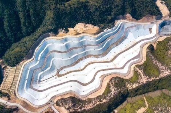 Jiangbei Waste Management Landfills Project in Shaan’xi, China — полигон ТБО: комплексная система гидроизоляции и дренажа Jiangbei Waste Management Landfills Project in Shaan’xi, China — полигон ТБО: комплексная система гидроизоляции и дренажа