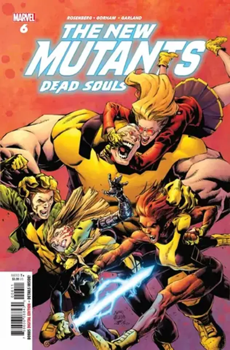 New Mutants Dead Souls #6