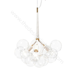 Chandelier   Original Bubble by Pelle (White)