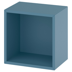 IKEA EKET  (ИКЕА ЕКЕТ)  -  Шкафчик - тёмный серо-синий 35x25x35 см