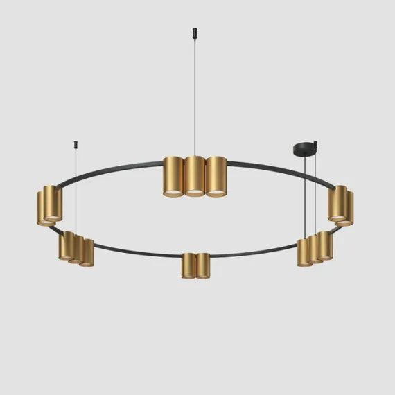 Подвесной светильник Orbit | ОРБИТ DK4067-BK+SG Denkirs