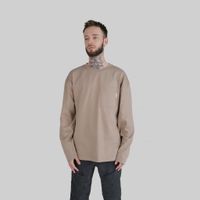  Лонгслив мужской Sailor Paul Heavy Weight Pocket артикул:65 - купить в магазине Дайс