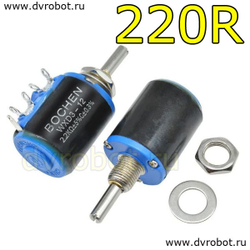 Потенциометр WXD3-12 / 220R