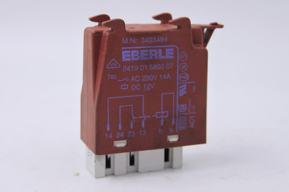 Реле нагревательного элемента стиральной машины Miele (3493494)