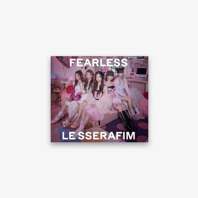 Альбом LE SSERAFIM - Fearless [Japanese Limited Edition / Type B]