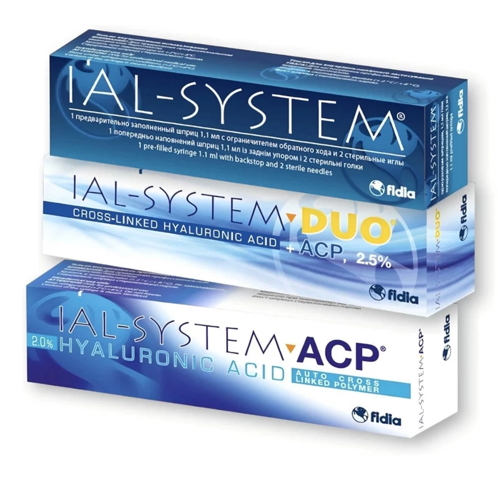 IAL System 1.8% + ACP + DUO