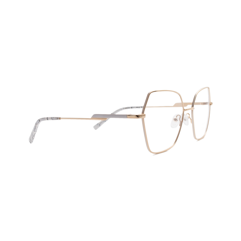 Оправа бабочка Family Optic MW1059 C4 золотая с белым