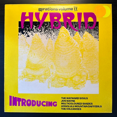 Сборник Hybrid Volume II (Англия 1986г.)
