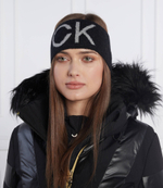 двухсторонняя повязка elevated monogram Calvin Klein - черный(K60K609962)