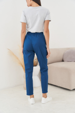 Брюки женские м535 toray стретч opal blue