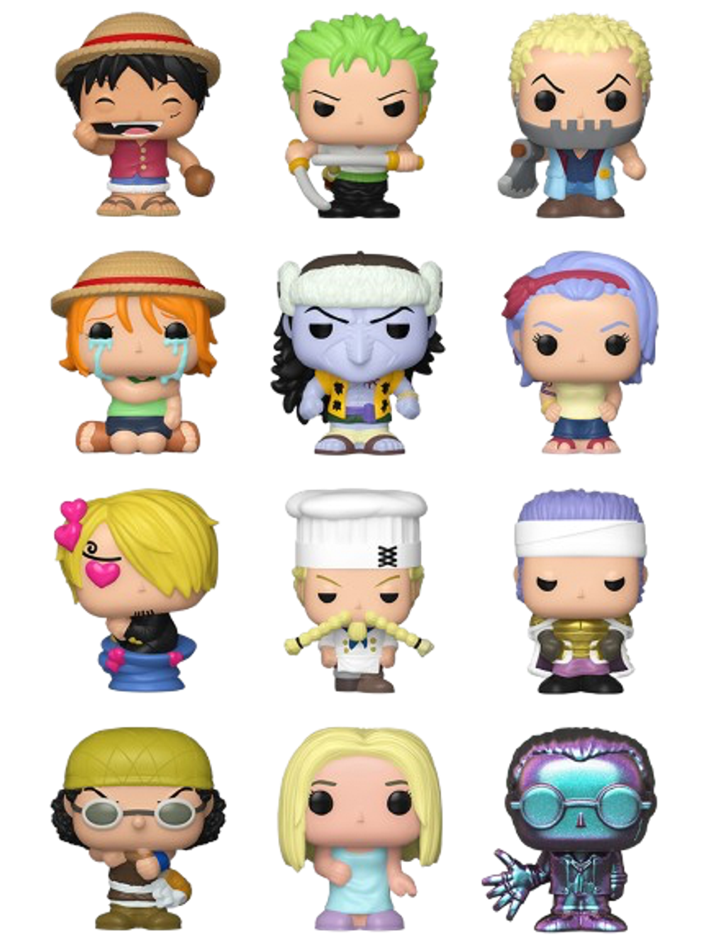 Рандомная Фигурка Funko Bitty POP! One Piece Mystery