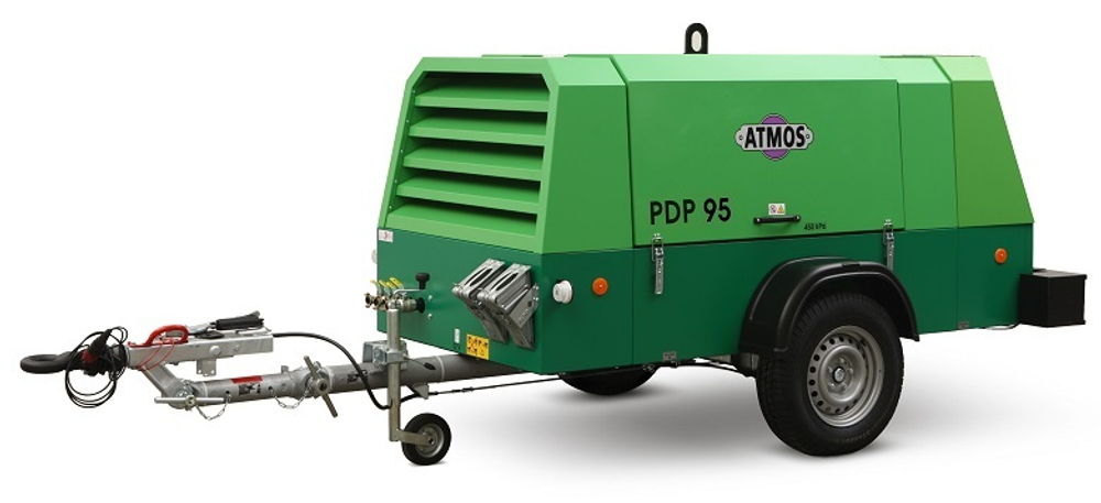 Винтовой компрессор Atmos PDP 95 10 фикс с тормозом — Фото №5 