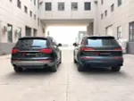 Обвес переделка для AUDI из Q7 4L Рестайлинг 2009 - 2015 в Q7 4M Рестайлинг 2019 - 2024 Ауди