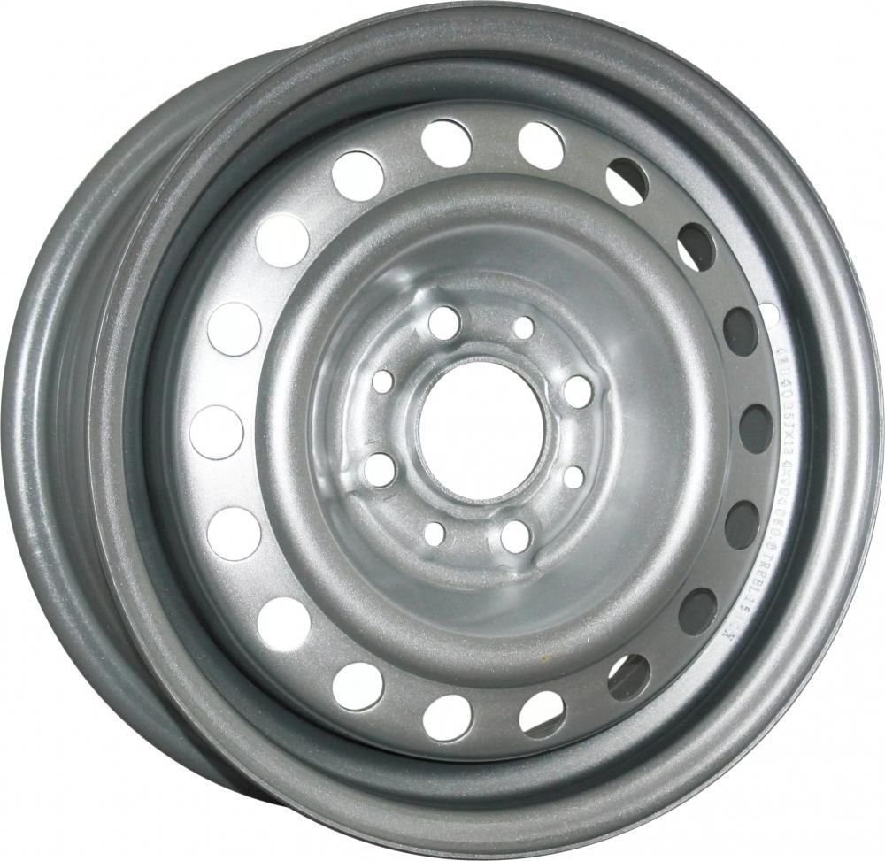 Trebl 9140 6x15 5x114.3 ET 45 Dia 60.1 (silver)