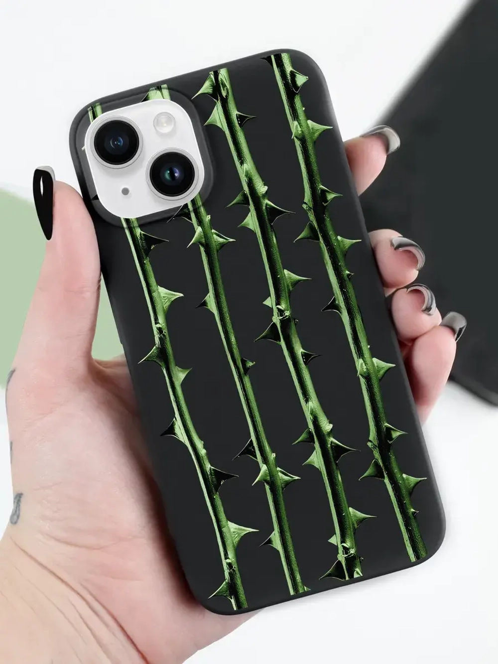Чехол на iPhone 14 с принтом