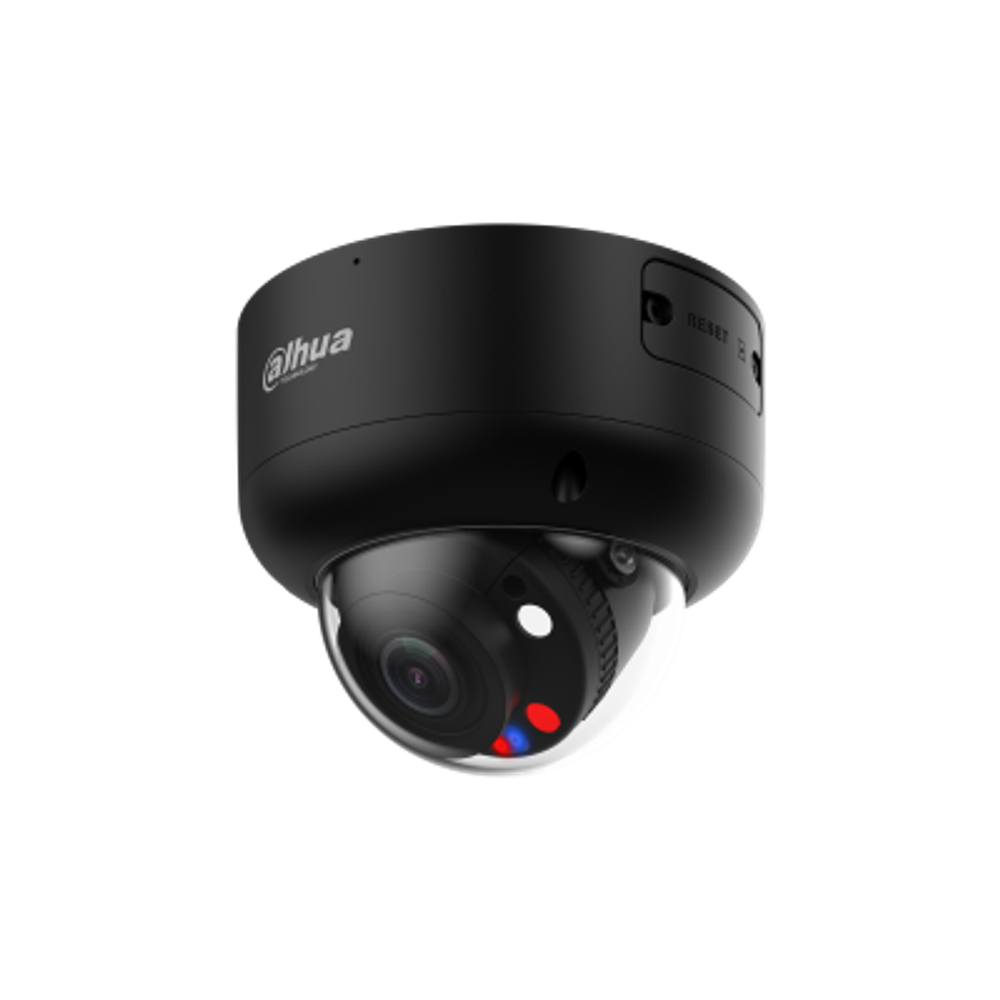 DH-IPC-HDBW3449R1P-ZAS-PV-PRO Уличная купольная IP-видеокамера WizColor с ИИ и активным сдерживанием