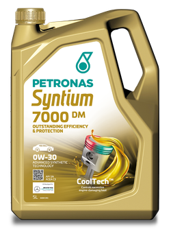Масло моторное PETRONAS Syntium 7000 DM 0W-30 5л