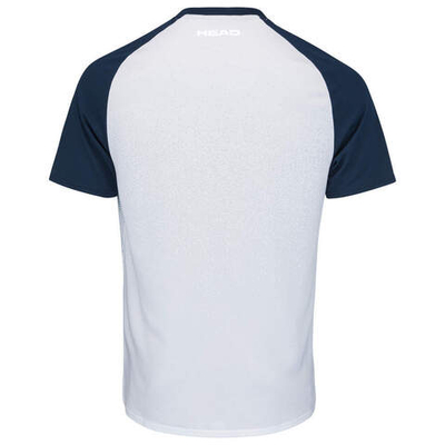 Футболка мужская теннисная Head Performance T-Shirt M - print perf m/petrol