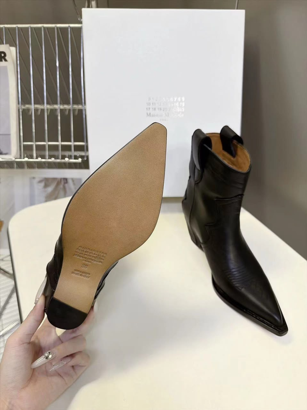 Ботинки Казаки Maison Margiela