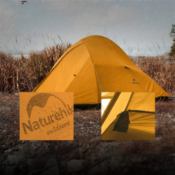 Палатка Naturehike Up Series на 3 персоны, оранжевая (CNK2450WS032)