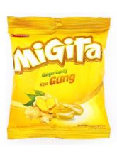 Конфеты леденцовые Bibica Migita со вкусом имбиря 70 г x 4 шт
