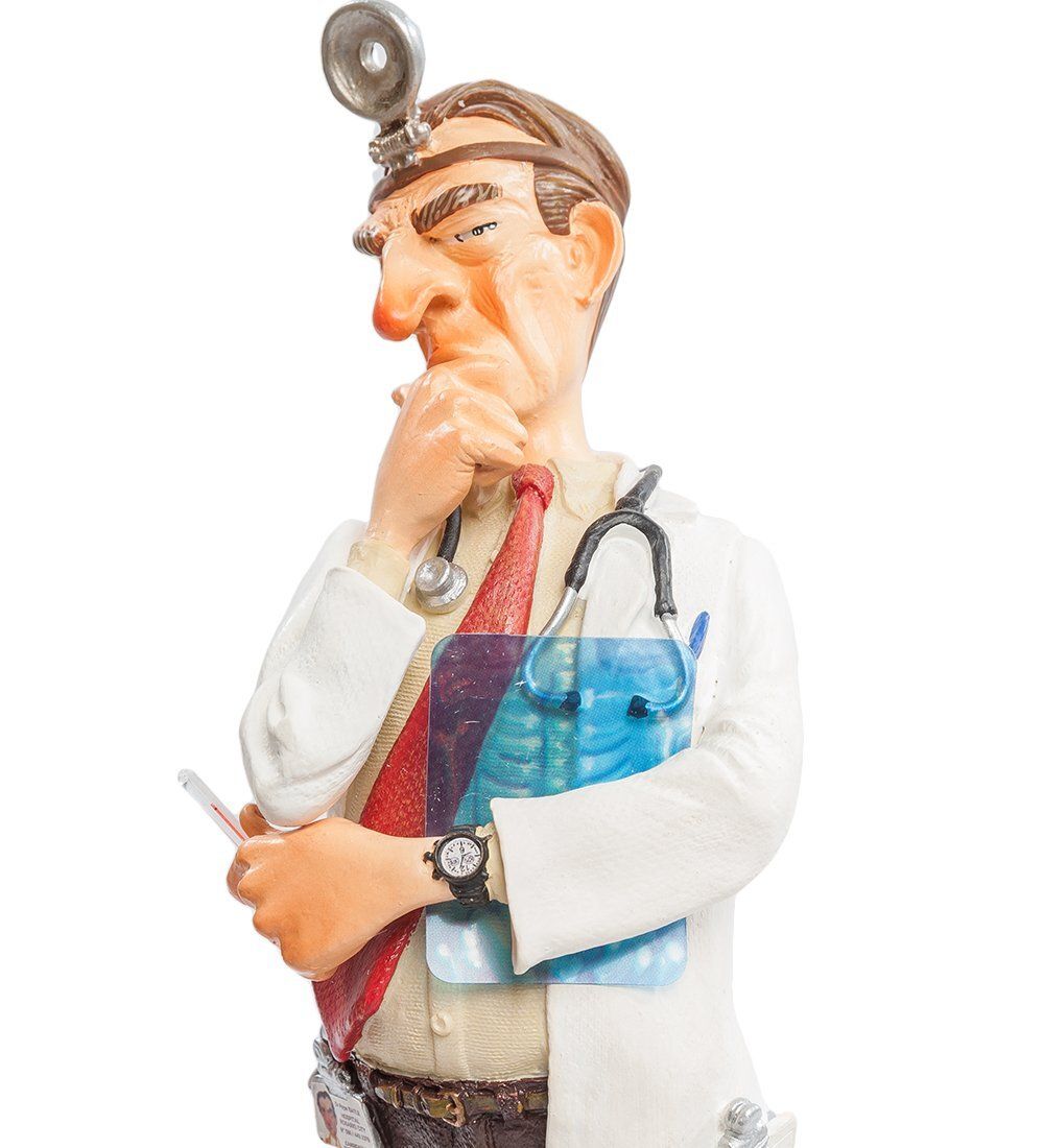 Forchino FO-84003 Статуэтка мал. «Доктор» (The Doctor. Forchino)
