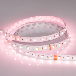 Светодиодная лента RT-B60-12mm 24V RGBW-MIX-5-in-1 (20 W/m, IP20, 5060, 5m) (Arlight, RGB-CCT, RGB-MIX, RGB-White MIX) 026363(2)