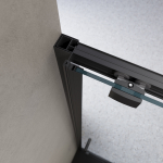 Дверь в проём BelBagno LUCE-BF-1-120-C-NERO
