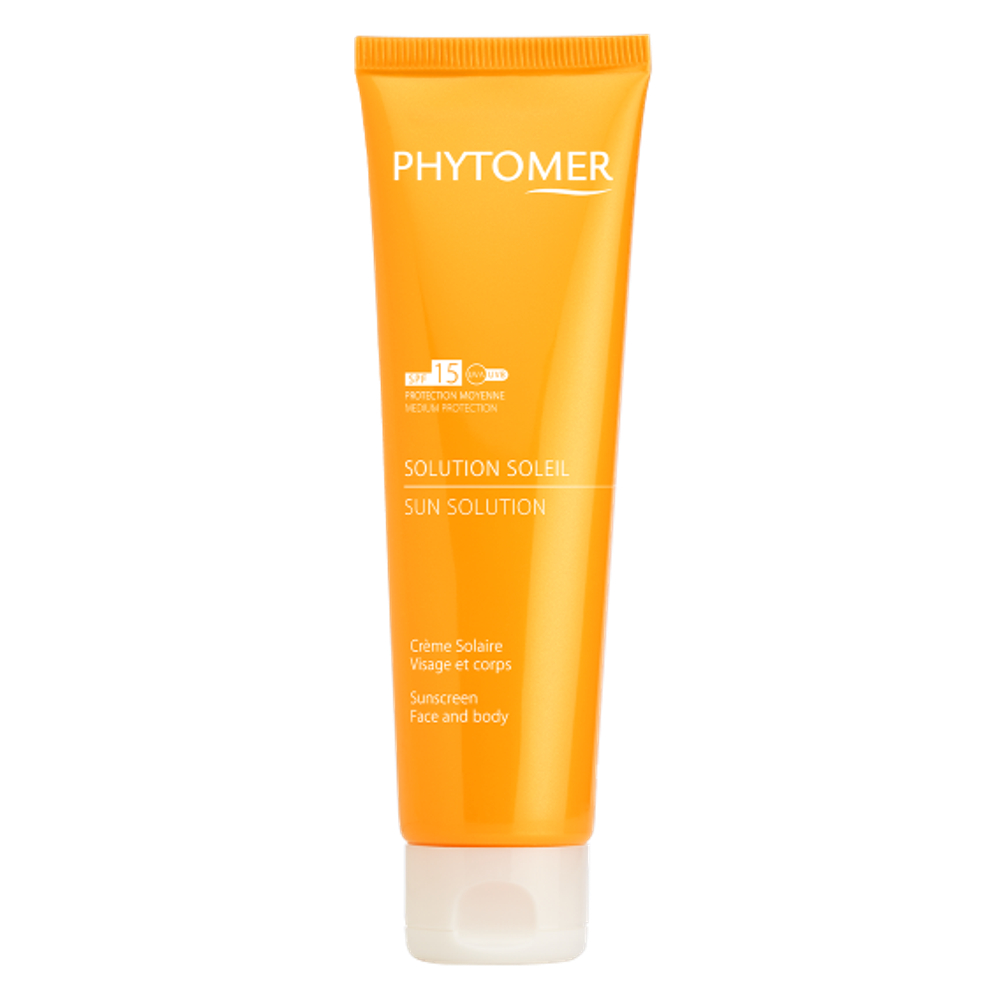 Крем солнцезащитный для тела и лица SPF15 PHYTOMER