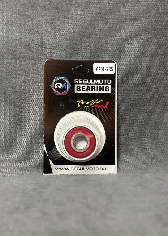 Подшипник колеса 6201 2RS (12x32x10) Regulmoto