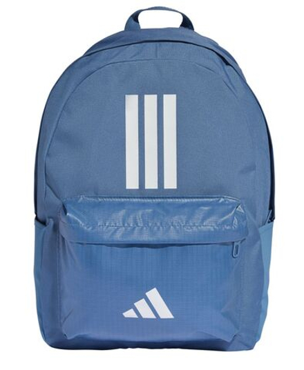 Теннисный рюкзак Adidas Classic Back To School 3-Stripes - dusky ink/white