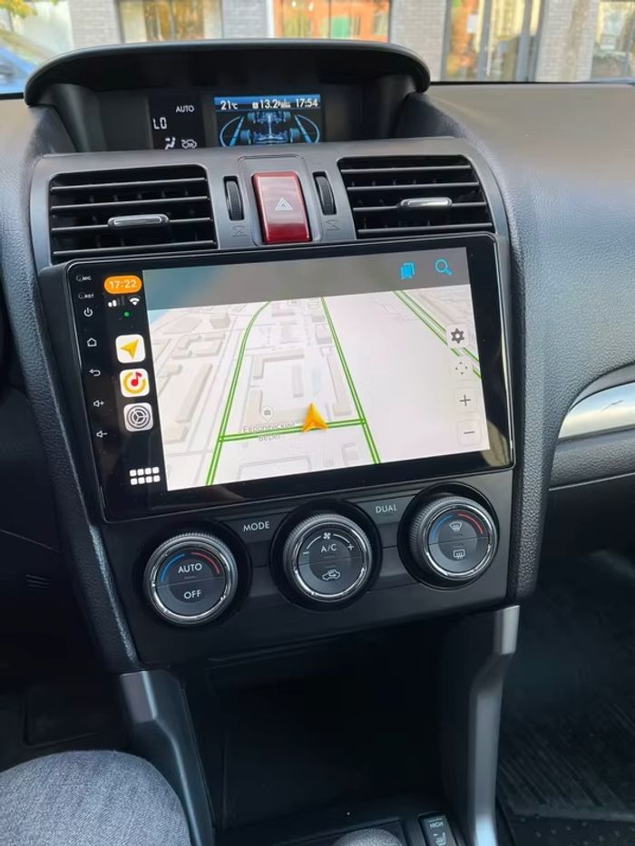 Магнитола для Subaru Forester, Impreza, XV 2012-2015 - Parafar PF995UHD на Android 13, Быстрая, QLED, CarPlay, 4G SIM-слот