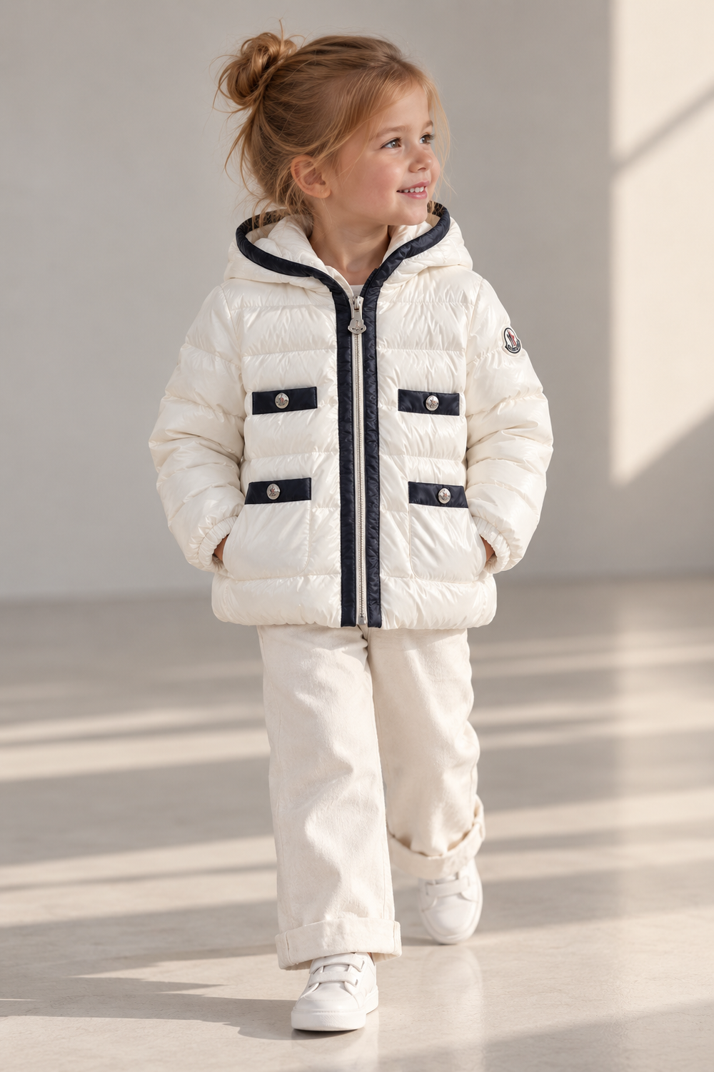 Пуховая куртка Moncler, 98-104