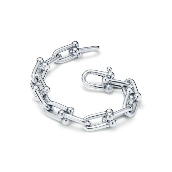 Браслет Tiffany HardWear Large Link в серебре