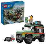 Конструктор LEGO City 60447 Горный грузовик для бездорожья 4x4