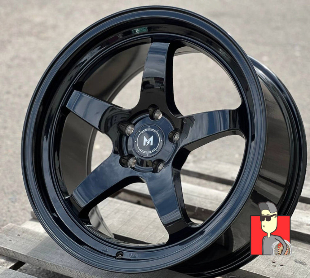Комплект дисков Advan 19x9.5 et35 5x114.3