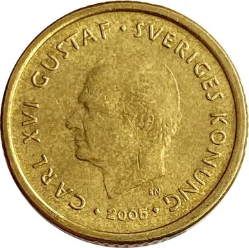 10 крон 2005 Швеция