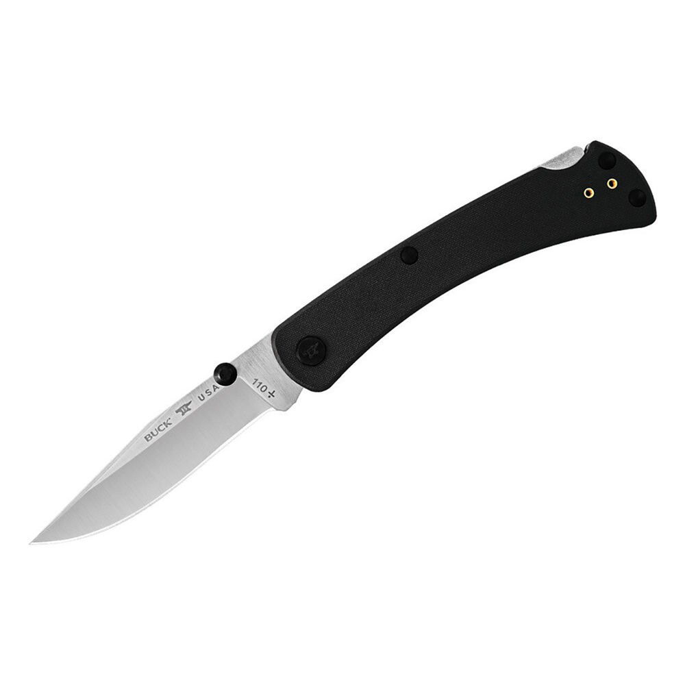 Складной нож BUCK 0110BKS3 Slim Pro TRX Black