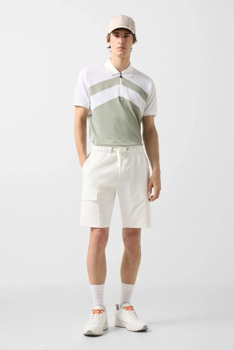 Шорты BOGNER GOLF DENNY в белом цвете