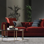 Диван трехместный ENZA HOME SIRONA EH52821