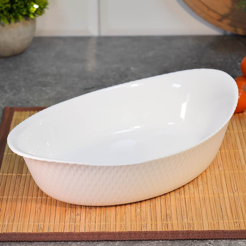 SMART CUISINE WAVY Блюдо для запекания 29*17см овальное